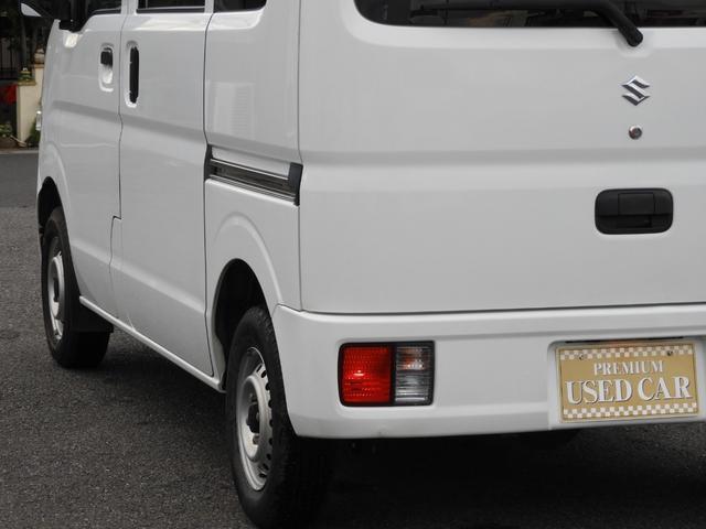 エブリイ PC ハイルーフ 5AGS車 キーレス 衝突軽減ブレーキ 両側スライドドア オーバーヘッドシェルフ CDデッキ 除菌済(26枚目)