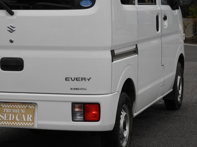 エブリイ PC ハイルーフ 5AGS車 キーレス 衝突軽減ブレーキ 両側スライドドア オーバーヘッドシェルフ CDデッキ 除菌済(29枚目)