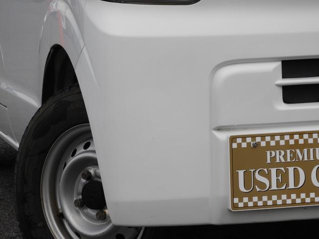 エブリイ PC ハイルーフ 5AGS車 キーレス 衝突軽減ブレーキ 両側スライドドア オーバーヘッドシェルフ CDデッキ 除菌済(33枚目)