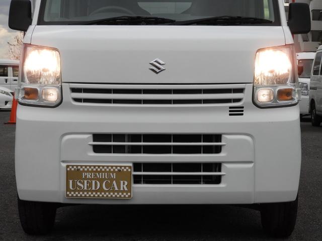 エブリイ PC ハイルーフ 5AGS車 キーレス 衝突軽減ブレーキ 両側スライドドア オーバーヘッドシェルフ CDデッキ 除菌済(34枚目)