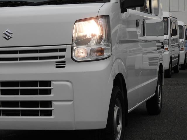 エブリイ PC ハイルーフ 5AGS車 キーレス 衝突軽減ブレーキ 両側スライドドア オーバーヘッドシェルフ CDデッキ 除菌済(35枚目)