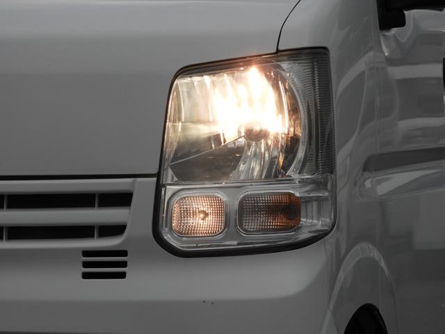 エブリイ PC ハイルーフ 5AGS車 キーレス 衝突軽減ブレーキ 両側スライドドア オーバーヘッドシェルフ CDデッキ 除菌済(36枚目)