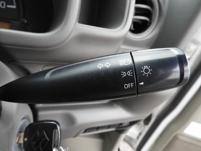 エブリイ PC ハイルーフ 5AGS車 キーレス 衝突軽減ブレーキ 両側スライドドア オーバーヘッドシェルフ CDデッキ 除菌済(46枚目)