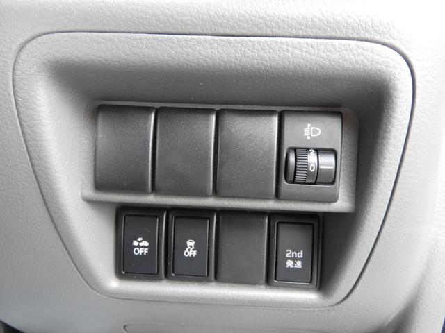 エブリイ PC ハイルーフ 5AGS車 キーレス 衝突軽減ブレーキ 両側スライドドア オーバーヘッドシェルフ CDデッキ 除菌済(47枚目)