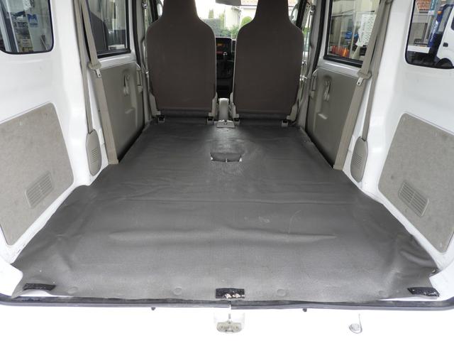 エブリイ PC ハイルーフ 5AGS車 キーレス 衝突軽減ブレーキ 両側スライドドア オーバーヘッドシェルフ CDデッキ 除菌済(51枚目)