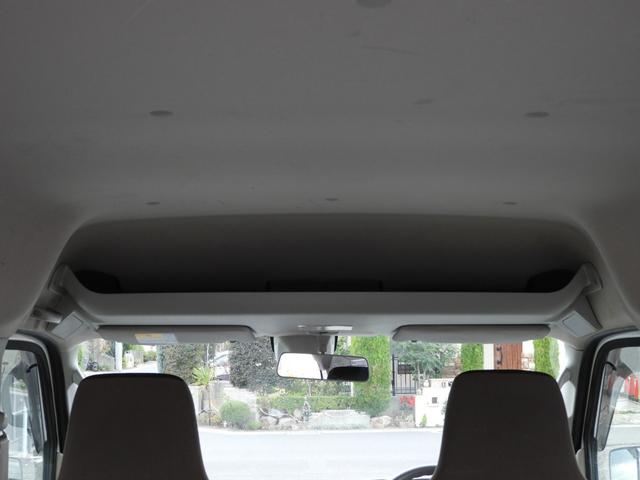 エブリイ PC ハイルーフ 5AGS車 キーレス 衝突軽減ブレーキ 両側スライドドア オーバーヘッドシェルフ CDデッキ 除菌済(52枚目)