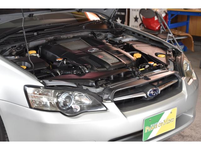 レガシィツーリングワゴン ２．０ＧＴ　車検整備付き　ＨＩＤ　Ｒフォグ　４ＷＤ　ＥＴＣ　ターボ　専用１８ＡＷ　運転席パワーシート　マニュアルモード　ライトレベライザー　オートエアコン（50枚目）