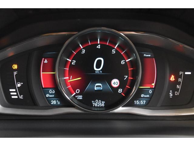 Ｖ６０ Ｔ４　ＳＥ　車検令和９年２月１９日　スマキー２　Ｐスタ　後期型　クルコン　黒本革シート　１オーナー　記録簿　Ｂｌｕｅｔｏｏｔｈ接続　フルセグＥＴＣＢカメラ　ドラレコ（19枚目）