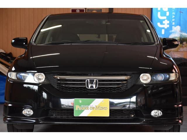 オデッセイ アブソルート　車検令和８年７月２４日　キーレス２　ＥＴＣ　走行２６０００キロ　純ナビ　Ｂカメラ　記録簿　マニュアルモード　クルーズコントロール　半革シート（5枚目）