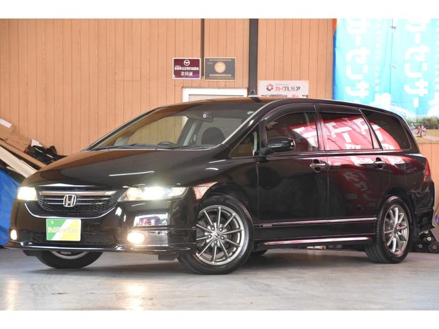 オデッセイ アブソルート　車検令和８年７月２４日　キーレス２　ＥＴＣ　走行２６０００キロ　純ナビ　Ｂカメラ　記録簿　マニュアルモード　クルーズコントロール　半革シート（21枚目）