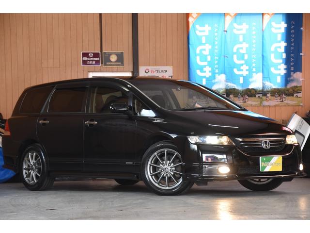 オデッセイ アブソルート　車検令和８年７月２４日　キーレス２　ＥＴＣ　走行２６０００キロ　純ナビ　Ｂカメラ　記録簿　マニュアルモード　クルーズコントロール　半革シート（22枚目）