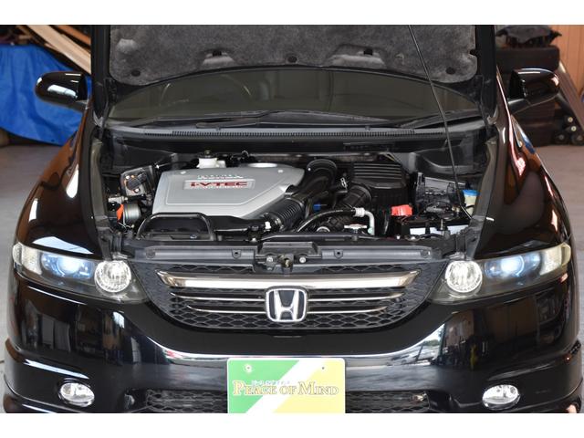 オデッセイ アブソルート　車検令和８年７月２４日　キーレス２　ＥＴＣ　走行２６０００キロ　純ナビ　Ｂカメラ　記録簿　マニュアルモード　クルーズコントロール　半革シート（30枚目）