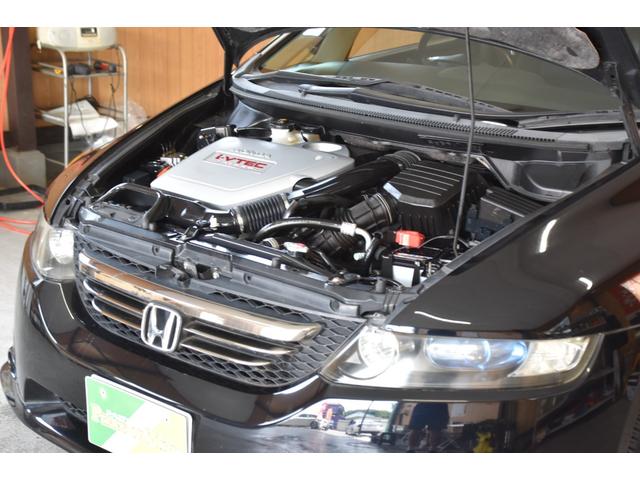 オデッセイ アブソルート　車検令和８年７月２４日　キーレス２　ＥＴＣ　走行２６０００キロ　純ナビ　Ｂカメラ　記録簿　マニュアルモード　クルーズコントロール　半革シート（31枚目）