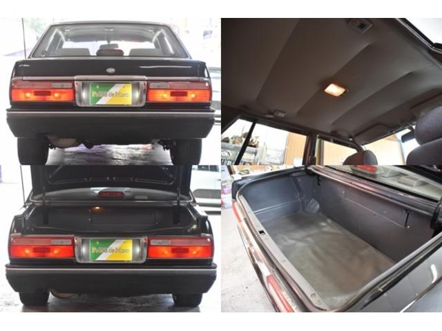 セドリック スーパーカスタム　車検令和９年８月２０日　キーレス　ボンネットマスコット　走行５６０００キロ　メッキフェンダーミラー　黄フォグ　エアフロメーター交換済み　スロットルボディ清掃　燃料ポンプ＆フィルター交換（15枚目）