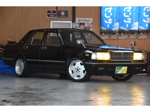 セドリック スーパーカスタム　車検令和９年８月２０日　キーレス　ボンネットマスコット　走行５６０００キロ　メッキフェンダーミラー　黄フォグ　エアフロメーター交換済み　スロットルボディ清掃　燃料ポンプ＆フィルター交換（22枚目）