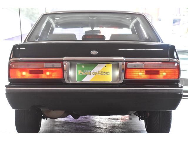 セドリック スーパーカスタム　車検令和９年８月２０日　キーレス　ボンネットマスコット　走行５６０００キロ　メッキフェンダーミラー　黄フォグ　エアフロメーター交換済み　スロットルボディ清掃　燃料ポンプ＆フィルター交換（25枚目）
