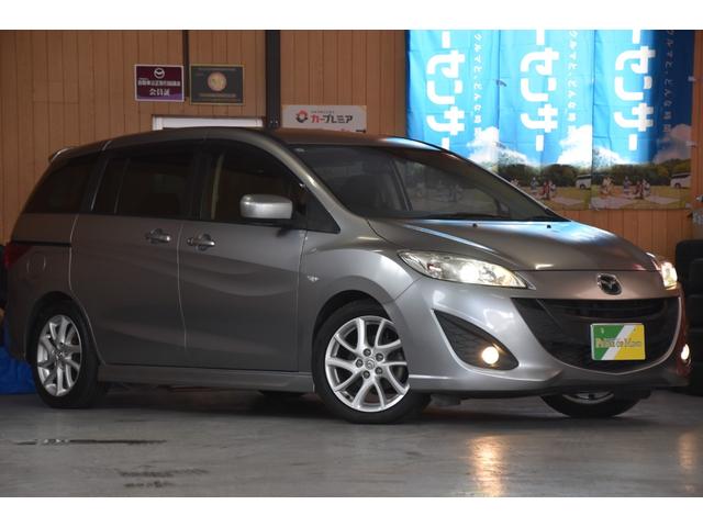 プレマシー ２０Ｓ　車検令和８年７月２６日　スマキー２　ＥＴＣ　両側パワースライドドア　タイヤ８分山　革巻きハンドル　オートワイパー　ステアリングコントロールスイッチ（22枚目）