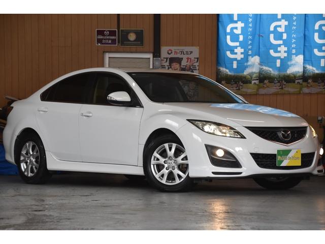 アテンザセダン ２０Ｓ　車検整備付き　ＨＩＤ　スマキー２　ＥＴＣ　記録簿　タイミングチェーン　クルーズコントロール　ウインカーミラー　マニュアルモード　純ナビ　取説（22枚目）