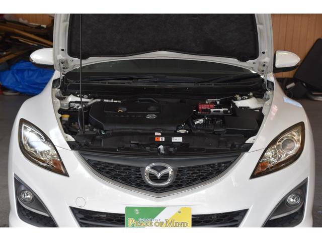 アテンザセダン ２０Ｓ　車検整備付き　ＨＩＤ　スマキー２　ＥＴＣ　記録簿　タイミングチェーン　クルーズコントロール　ウインカーミラー　マニュアルモード　純ナビ　取説（34枚目）