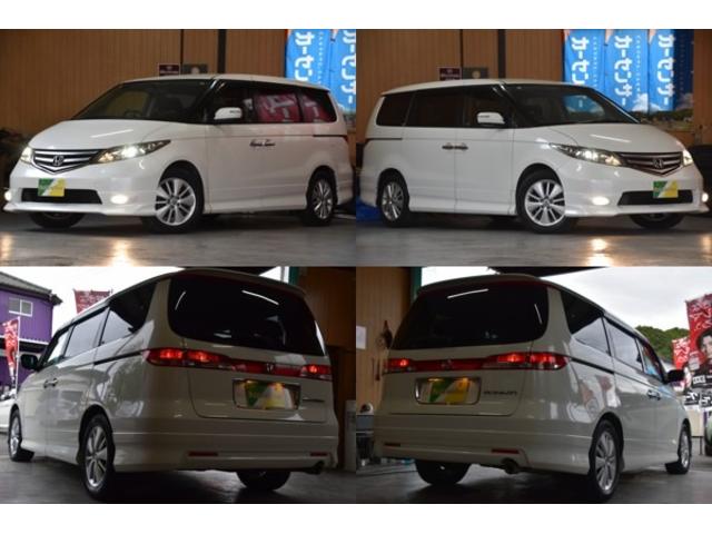 エリシオン ＧエアロＨＤＤナビスペシャルパッケージ　車検整備付き　キーレス２　ＥＴＣ　フォグ　中期型　タイミングチェーン　電格ミラー　オートエアコン　両パワスラ　Ｂカメラ　純正１７ＡＷ７分山（2枚目）