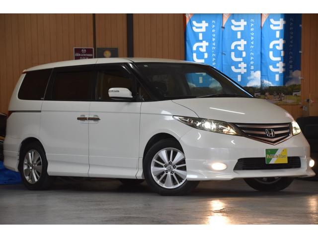 エリシオン ＧエアロＨＤＤナビスペシャルパッケージ　車検整備付き　キーレス２　ＥＴＣ　フォグ　中期型　タイミングチェーン　電格ミラー　オートエアコン　両パワスラ　Ｂカメラ　純正１７ＡＷ７分山（22枚目）