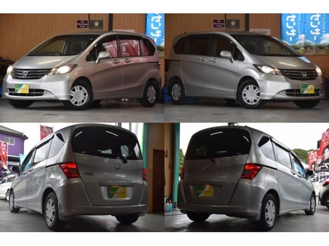 フリード Ｇ　ジャストセレクション　車検令和８年６月２１日　キーレス　ＥＴＣ　左パワスラ　純ＨＤＤナビ　地デジワンセグ　Ｂカメラ　ナビキャンセラー　オートライト　ウインカーミラー（2枚目）
