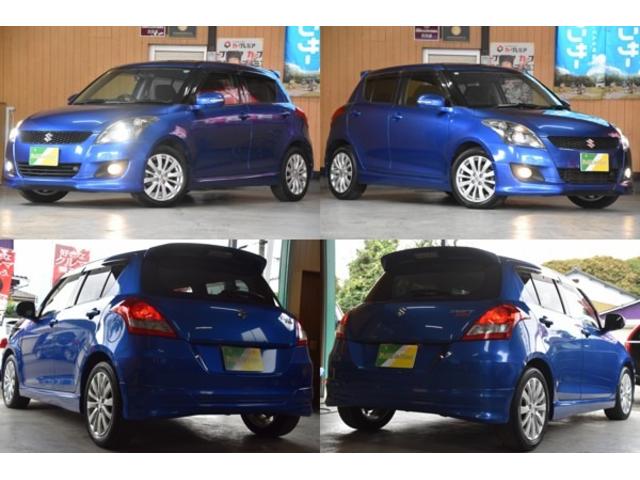スイフト ＲＳ　車検令和８年２月３日　スマートキー　Ｐスタート　タイミングチェーン　５速ＭＴ　クルーズコントロール　前後ドライブレコーダー　Ｂｌｕｅｔｏｏｔｈオーディオ接続（2枚目）