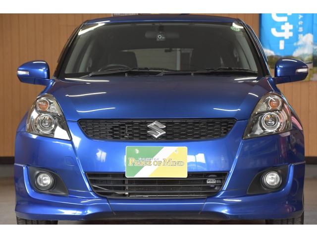 スイフト ＲＳ　車検令和８年２月３日　スマートキー　Ｐスタート　タイミングチェーン　５速ＭＴ　クルーズコントロール　前後ドライブレコーダー　Ｂｌｕｅｔｏｏｔｈオーディオ接続（5枚目）