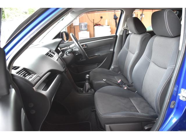 スイフト ＲＳ　車検令和８年２月３日　スマートキー　Ｐスタート　タイミングチェーン　５速ＭＴ　クルーズコントロール　前後ドライブレコーダー　Ｂｌｕｅｔｏｏｔｈオーディオ接続（10枚目）