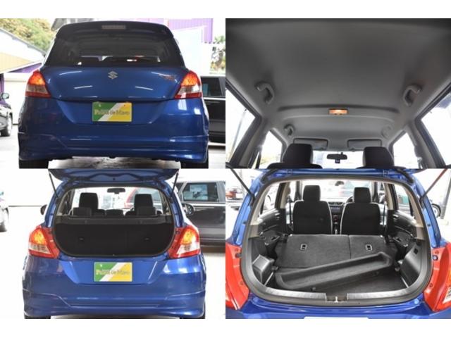 スイフト ＲＳ　車検令和８年２月３日　スマートキー　Ｐスタート　タイミングチェーン　５速ＭＴ　クルーズコントロール　前後ドライブレコーダー　Ｂｌｕｅｔｏｏｔｈオーディオ接続（14枚目）