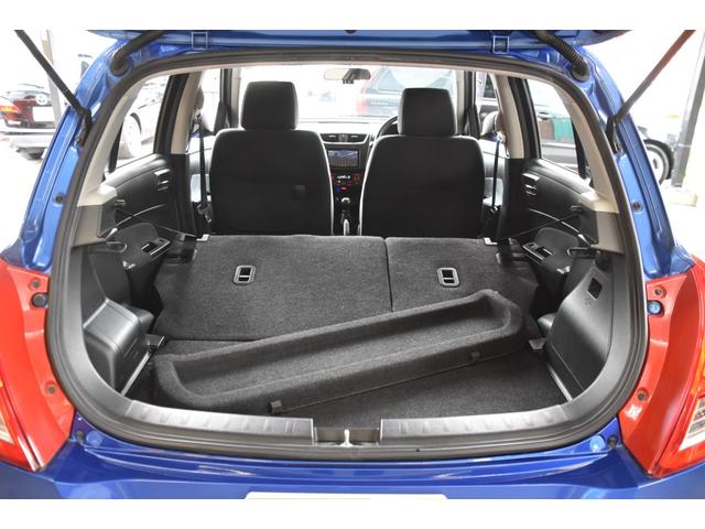 スイフト ＲＳ　車検令和８年２月３日　スマートキー　Ｐスタート　タイミングチェーン　５速ＭＴ　クルーズコントロール　前後ドライブレコーダー　Ｂｌｕｅｔｏｏｔｈオーディオ接続（27枚目）