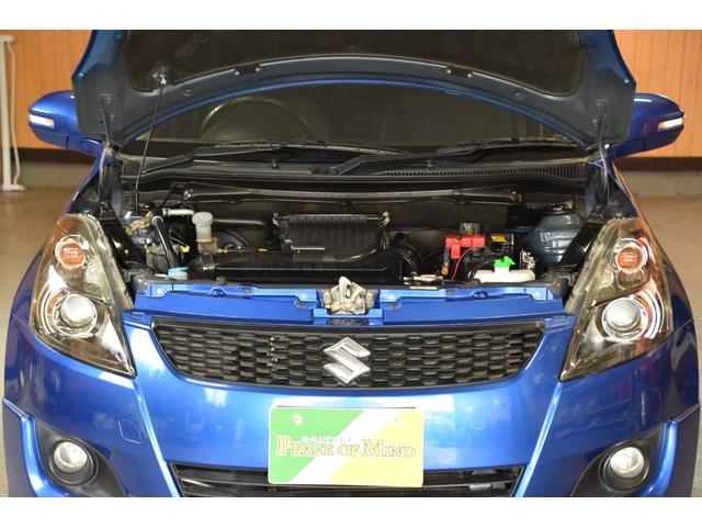 スイフト ＲＳ　車検令和８年２月３日　スマートキー　Ｐスタート　タイミングチェーン　５速ＭＴ　クルーズコントロール　前後ドライブレコーダー　Ｂｌｕｅｔｏｏｔｈオーディオ接続（35枚目）