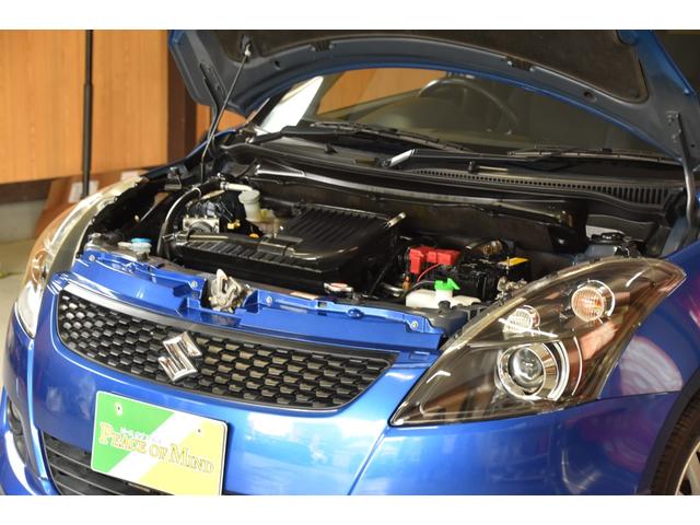 スイフト ＲＳ　車検令和８年２月３日　スマートキー　Ｐスタート　タイミングチェーン　５速ＭＴ　クルーズコントロール　前後ドライブレコーダー　Ｂｌｕｅｔｏｏｔｈオーディオ接続（36枚目）