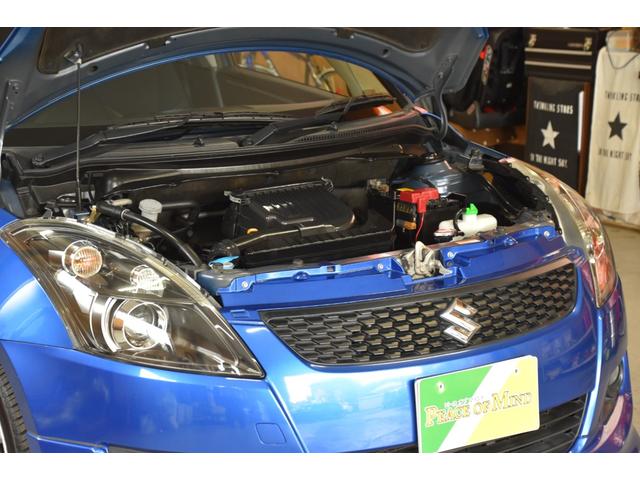 スイフト ＲＳ　車検令和８年２月３日　スマートキー　Ｐスタート　タイミングチェーン　５速ＭＴ　クルーズコントロール　前後ドライブレコーダー　Ｂｌｕｅｔｏｏｔｈオーディオ接続（37枚目）