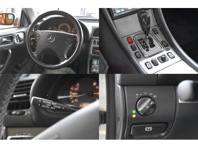 ＣＬＫ ＣＬＫ３２０カブリオレ　アバンギャルド　車検令和９年１月３０日　キーレス２　ＥＴＣ　走行６２０００キロ　マニュアルモード　クルーズコントロール　黒本革電動シート　シートヒーター　ＡＡＣ　タイミングチェーン（9枚目）