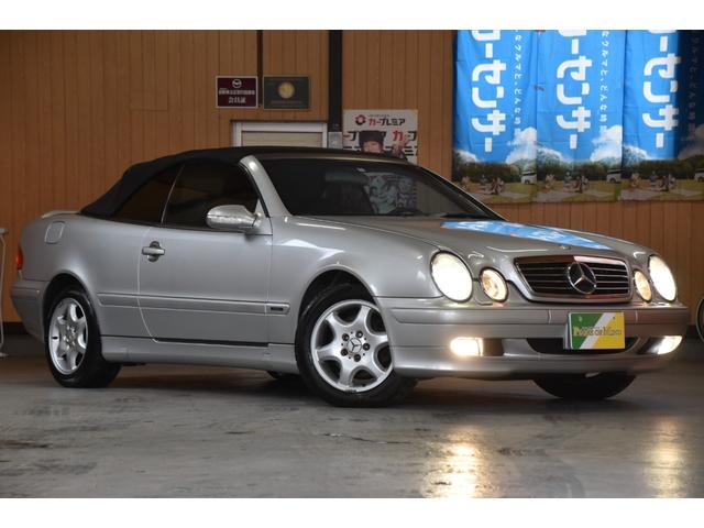 ＣＬＫ ＣＬＫ３２０カブリオレ　アバンギャルド　車検令和９年１月３０日　キーレス２　ＥＴＣ　走行６２０００キロ　マニュアルモード　クルーズコントロール　黒本革電動シート　シートヒーター　ＡＡＣ　タイミングチェーン（22枚目）