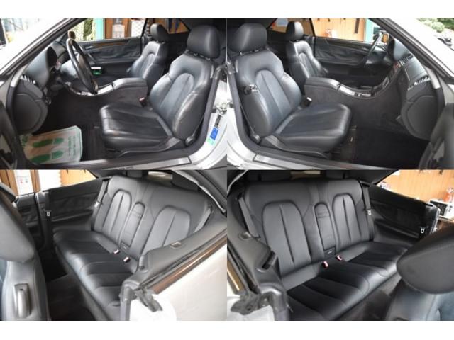 ＣＬＫ ＣＬＫ３２０カブリオレ　アバンギャルド　車検令和９年１月３０日　キーレス２　ＥＴＣ　走行６２０００キロ　マニュアルモード　クルーズコントロール　黒本革電動シート　シートヒーター　ＡＡＣ　タイミングチェーン（51枚目）
