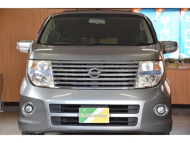 エルグランド ハイウェイスター　車検整備付き　ＨＩＤ　キーレス２　ＥＴＣ　走行６４０００キロ　ダブルサンルーフ　ドアバイザー　ウインカーミラー　電格ミラー　左パワスラ　中期型　タイミングチェーン　３５００ｃｃ　地デジフルセグ　Ｂカメ（5枚目）