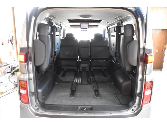 エルグランド ハイウェイスター　車検整備付き　ＨＩＤ　キーレス２　ＥＴＣ　走行６４０００キロ　ダブルサンルーフ　ドアバイザー　ウインカーミラー　電格ミラー　左パワスラ　中期型　タイミングチェーン　３５００ｃｃ　地デジフルセグ　Ｂカメ（27枚目）