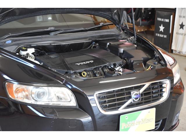 V50 2.0eアクティブ 車検整備付き HID キーレス2 ETC タイミングチェーン ドラレコ 純ナビ Bカメラ 革巻きハンドル オートエアコン 電格ミラー Rフォグ(36枚目)