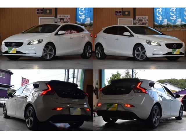 V40 T4 SE 車検令和8年8月27日 キーレス2 ETC 1オーナー ターボ 記録簿 黒本革シート 走行65000キロ クルコン Pスタート 革巻きハンドル(2枚目)