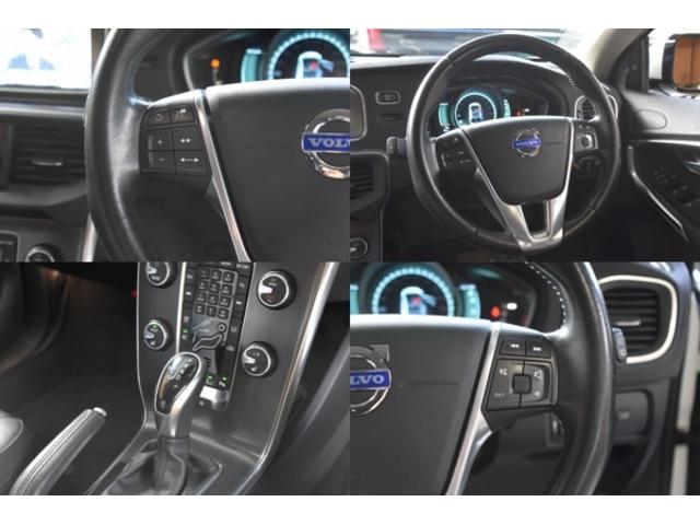 V40 T4 SE 車検令和8年8月27日 キーレス2 ETC 1オーナー ターボ 記録簿 黒本革シート 走行65000キロ クルコン Pスタート 革巻きハンドル(9枚目)
