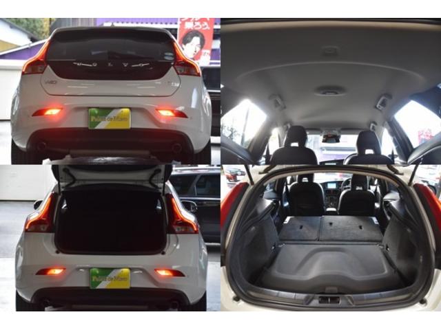 V40 T4 SE 車検令和8年8月27日 キーレス2 ETC 1オーナー ターボ 記録簿 黒本革シート 走行65000キロ クルコン Pスタート 革巻きハンドル(14枚目)