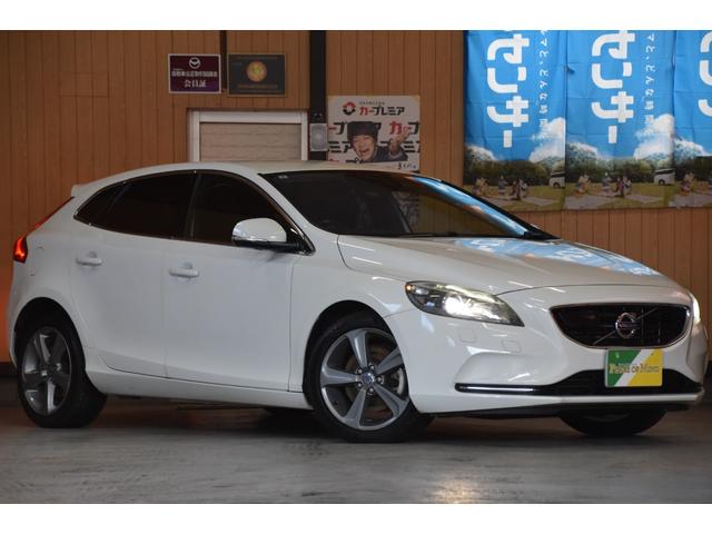 V40 T4 SE 車検令和8年8月27日 キーレス2 ETC 1オーナー ターボ 記録簿 黒本革シート 走行65000キロ クルコン Pスタート 革巻きハンドル(22枚目)