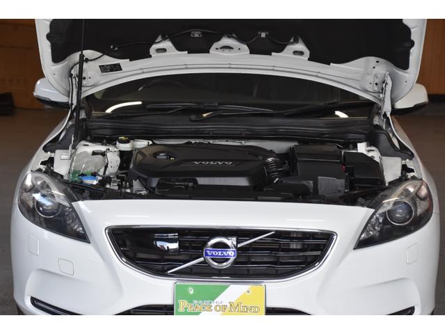 V40 T4 SE 車検令和8年8月27日 キーレス2 ETC 1オーナー ターボ 記録簿 黒本革シート 走行65000キロ クルコン Pスタート 革巻きハンドル(34枚目)