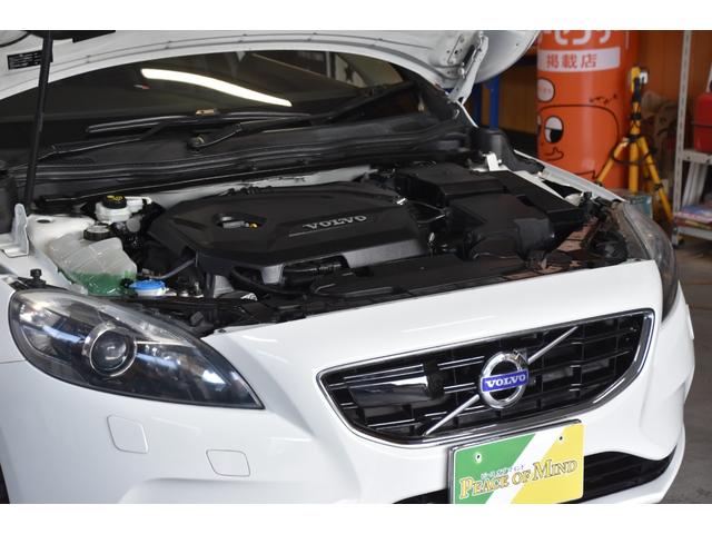 V40 T4 SE 車検令和8年8月27日 キーレス2 ETC 1オーナー ターボ 記録簿 黒本革シート 走行65000キロ クルコン Pスタート 革巻きハンドル(36枚目)