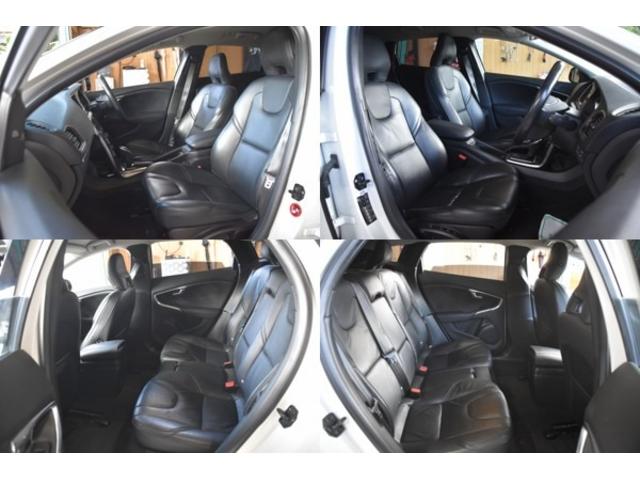 V40 T4 SE 車検令和8年8月27日 キーレス2 ETC 1オーナー ターボ 記録簿 黒本革シート 走行65000キロ クルコン Pスタート 革巻きハンドル(54枚目)