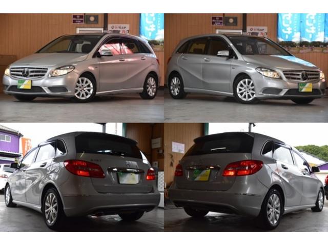 Ｂクラス Ｂ１８０　ブルーエフィシェンシー　車検整備付き　ＥＴＣ　キーレス　ドアバイザー　走行３００００キロ　純正１６ＡＷ６分山　ステコン　前後ドラレコ　クルコン　タイチェン　地デジフルセグ　Ｂカメラ　ターボ（2枚目）