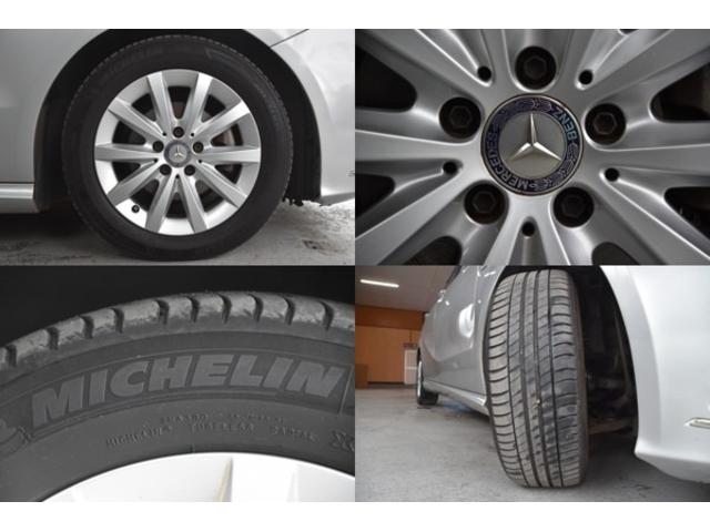 Ｂクラス Ｂ１８０　ブルーエフィシェンシー　車検整備付き　ＥＴＣ　キーレス　ドアバイザー　走行３００００キロ　純正１６ＡＷ６分山　ステコン　前後ドラレコ　クルコン　タイチェン　地デジフルセグ　Ｂカメラ　ターボ（6枚目）