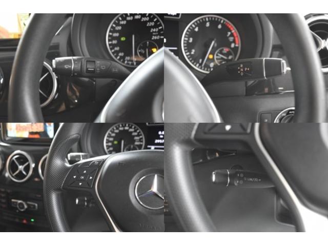 Ｂクラス Ｂ１８０　ブルーエフィシェンシー　車検整備付き　ＥＴＣ　キーレス　ドアバイザー　走行３００００キロ　純正１６ＡＷ６分山　ステコン　前後ドラレコ　クルコン　タイチェン　地デジフルセグ　Ｂカメラ　ターボ（9枚目）